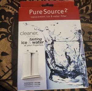 BNIB Pure Source 2 Ice and Water Filter for Frigidaire refrigerators